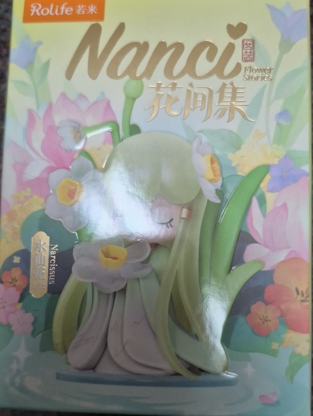 Rolife Nanci Flower Stories Figure Blindbox